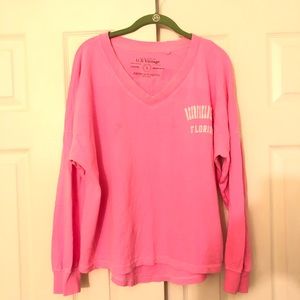 Deerfield Beach Florida Cotton Shirt Large